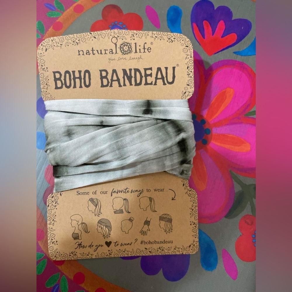 Natural Life Boho Bandeau headband 🌻✨ BNWT